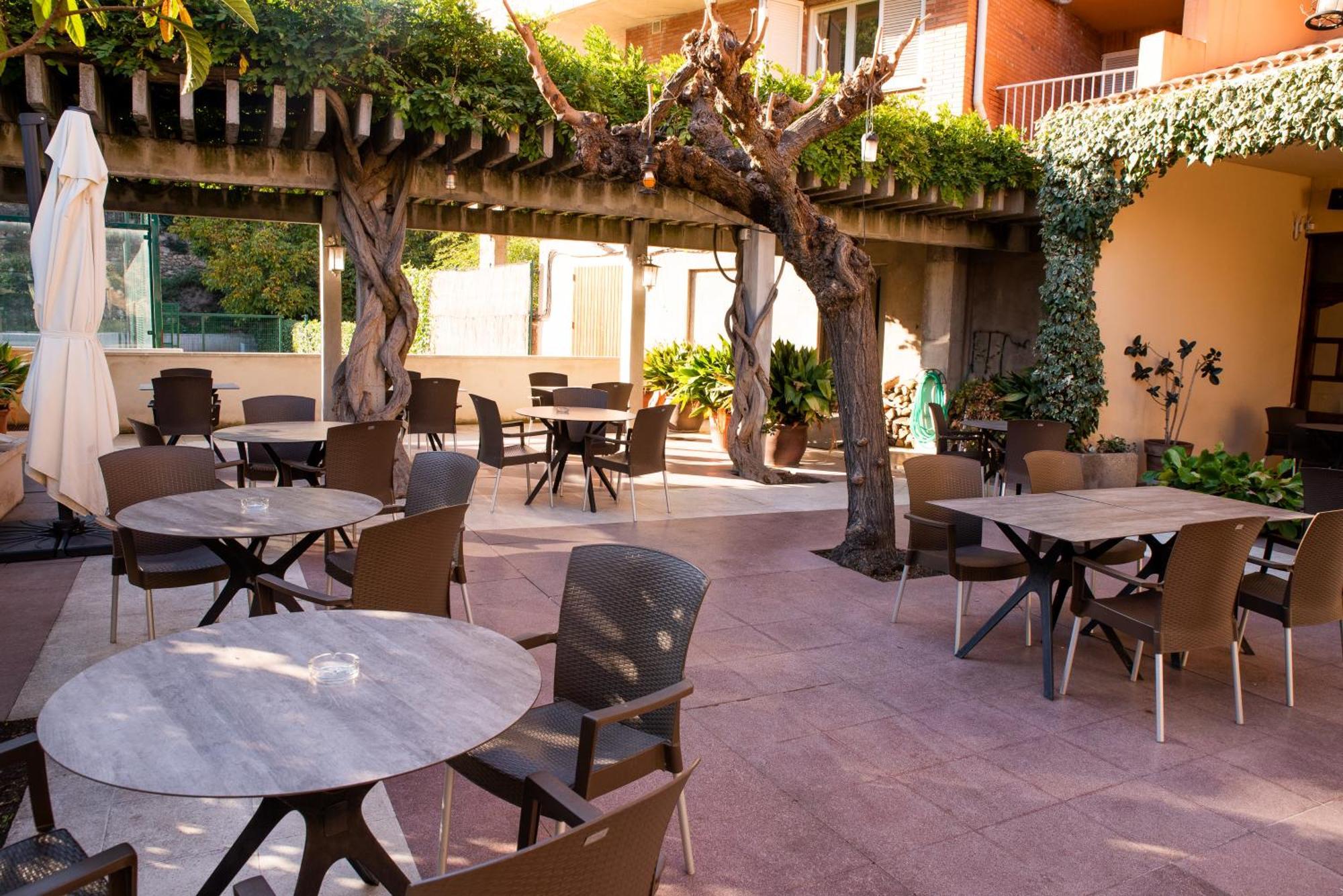 Hotel Robert La Pobla de Claramunt Extérieur photo