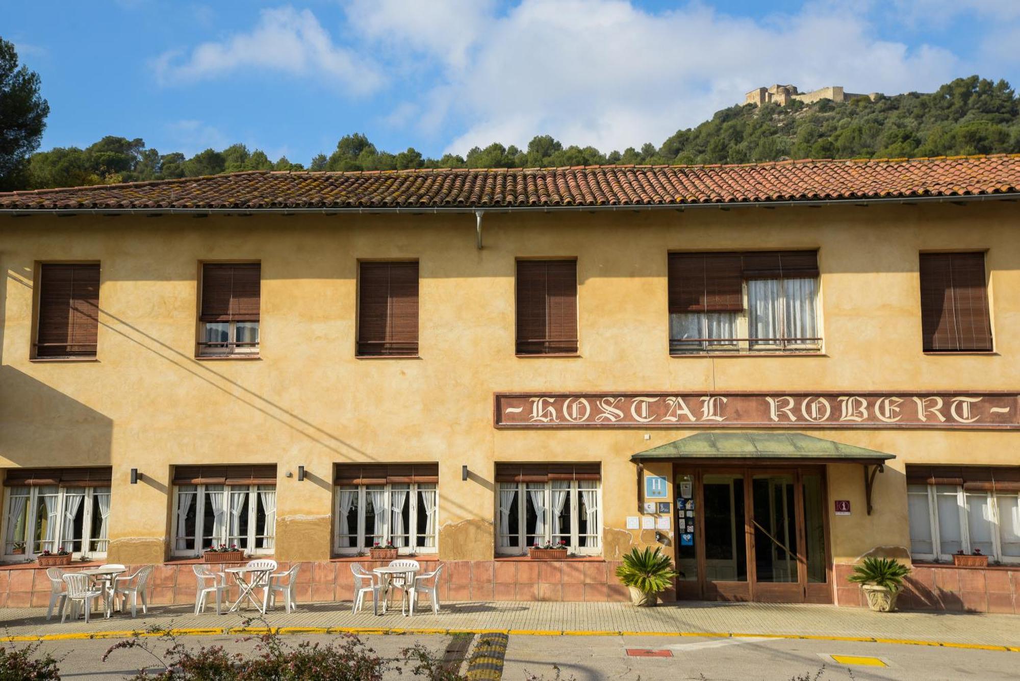 Hotel Robert La Pobla de Claramunt Extérieur photo